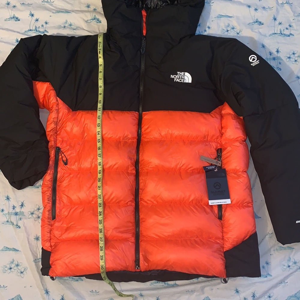 The North Face Mens Summit L6 Down Belay Parka XL - Picture 10 of 14